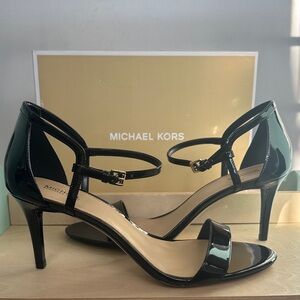 Michael Kors Black Patent Heels